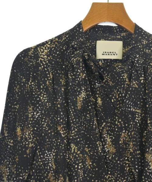 ISABEL MARANT（イザベルマラン）ワンピース 黒 サイズ:34(XXS位) レディース/2200725445140