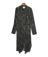 ISABEL MARANT（イザベルマラン）ワンピース 黒 サイズ:34(XXS位) レディース/2200725445140