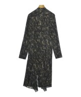 ISABEL MARANT（イザベルマラン）ワンピース 黒 サイズ:34(XXS位) レディース/2200725445140