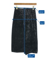 ISABEL MARANT（イザベルマラン）ロング・マキシ丈スカート 黒 サイズ:34(XXS位) レディース/2200725445164
