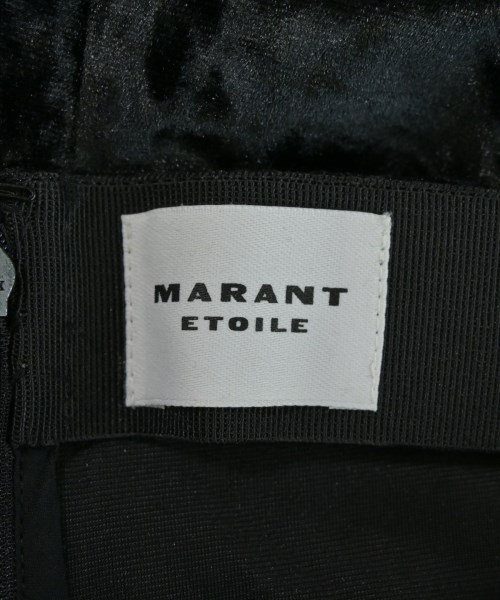 ISABEL MARANT（イザベルマラン）ロング・マキシ丈スカート 黒 サイズ:36(XS位) レディース/2200725445171