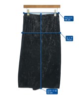 ISABEL MARANT（イザベルマラン）ロング・マキシ丈スカート 黒 サイズ:36(XS位) レディース/2200725445171