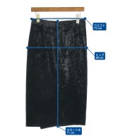 ISABEL MARANT（イザベルマラン）ロング・マキシ丈スカート 黒 サイズ:38(S位) レディース/2200725445188