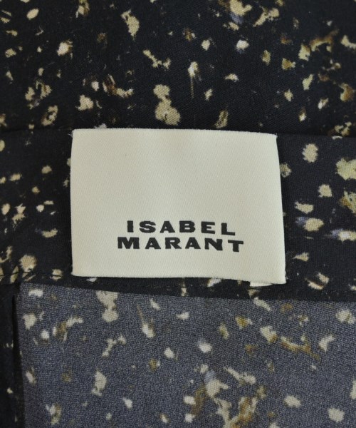 ISABEL MARANT（イザベルマラン）ロング・マキシ丈スカート 黒 サイズ:34(XXS位) レディース/2200725445201