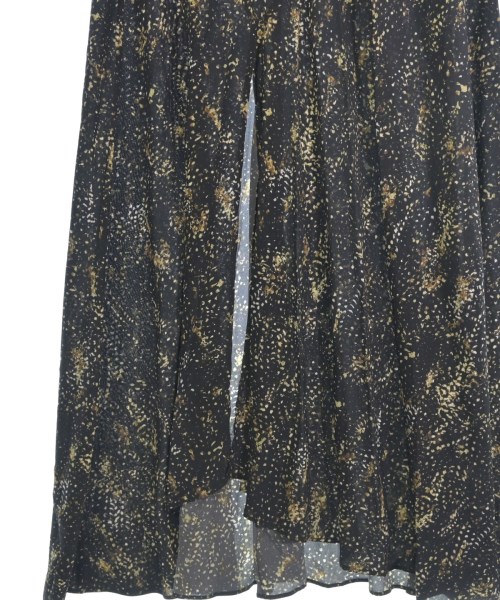 ISABEL MARANT（イザベルマラン）ロング・マキシ丈スカート 黒 サイズ:34(XXS位) レディース/2200725445201