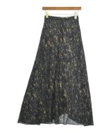 ISABEL MARANT（イザベルマラン）ロング・マキシ丈スカート 黒 サイズ:34(XXS位) レディース/2200725445201