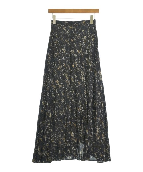 ISABEL MARANT（イザベルマラン）ロング・マキシ丈スカート 黒 サイズ:34(XXS位) レディース/2200725445218
