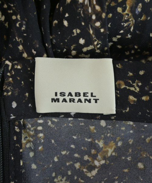 ISABEL MARANT（イザベルマラン）ロング・マキシ丈スカート 黒 サイズ:34(XXS位) レディース/2200725445218