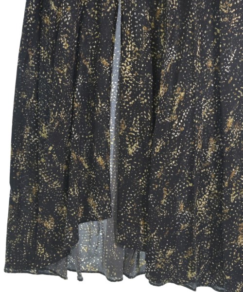 ISABEL MARANT（イザベルマラン）ロング・マキシ丈スカート 黒 サイズ:34(XXS位) レディース/2200725445218
