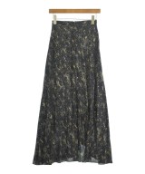 ISABEL MARANT（イザベルマラン）ロング・マキシ丈スカート 黒 サイズ:34(XXS位) レディース/2200725445218