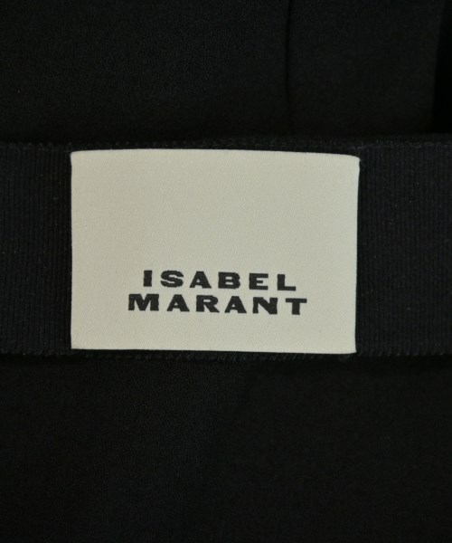 ISABEL MARANT（イザベルマラン）ロング・マキシ丈スカート 黒 サイズ:34(XXS位) レディース/2200725445225