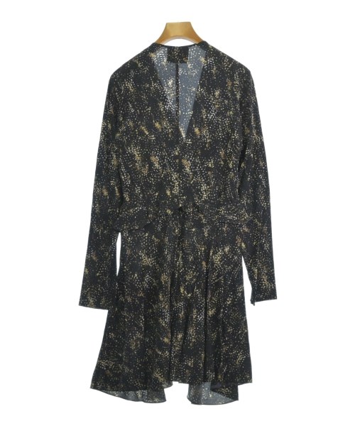 ISABEL MARANT（イザベルマラン）ワンピース 黒 サイズ:36(XS位) レディース/2200725445232
