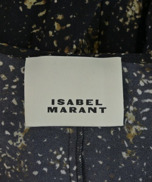 ISABEL MARANT（イザベルマラン）ワンピース 黒 サイズ:36(XS位) レディース/2200725445232