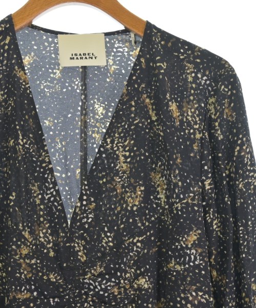ISABEL MARANT（イザベルマラン）ワンピース 黒 サイズ:36(XS位) レディース/2200725445232