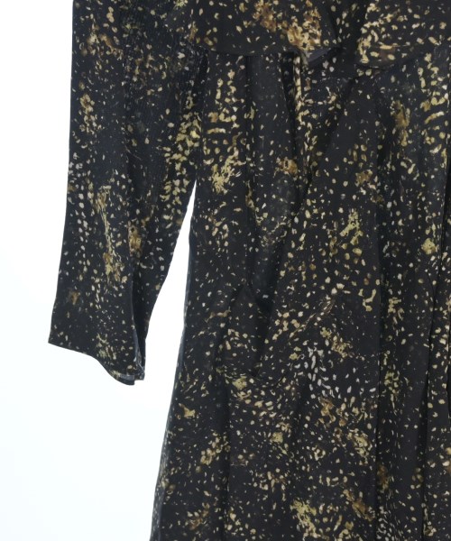 ISABEL MARANT（イザベルマラン）ワンピース 黒 サイズ:36(XS位) レディース/2200725445232