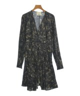 ISABEL MARANT（イザベルマラン）ワンピース 黒 サイズ:36(XS位) レディース/2200725445232