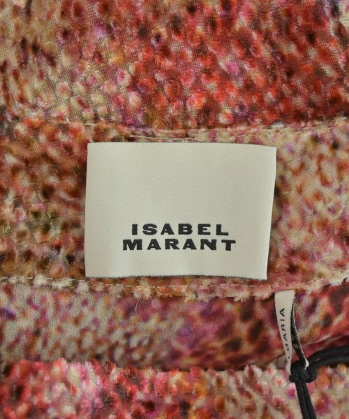 ISABEL MARANT（イザベルマラン）ロング・マキシ丈スカート 赤 サイズ:36(XS位) レディース/2200725445256