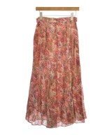 ISABEL MARANT（イザベルマラン）ロング・マキシ丈スカート 赤 サイズ:36(XS位) レディース/2200725445256