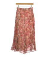 ISABEL MARANT（イザベルマラン）ロング・マキシ丈スカート 赤 サイズ:36(XS位) レディース/2200725445263