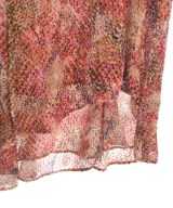 ISABEL MARANT（イザベルマラン）ロング・マキシ丈スカート 赤 サイズ:36(XS位) レディース/2200725445263