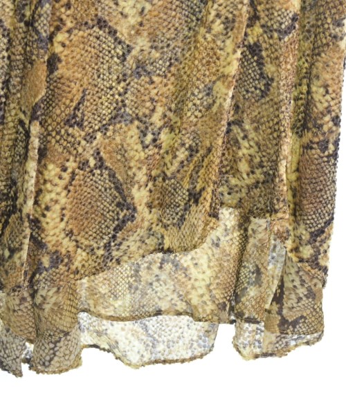 ISABEL MARANT（イザベルマラン）ロング・マキシ丈スカート カーキ サイズ:36(XS位) レディース/2200725445270