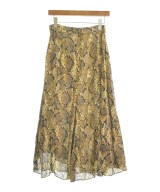 ISABEL MARANT（イザベルマラン）ロング・マキシ丈スカート カーキ サイズ:36(XS位) レディース/2200725445270