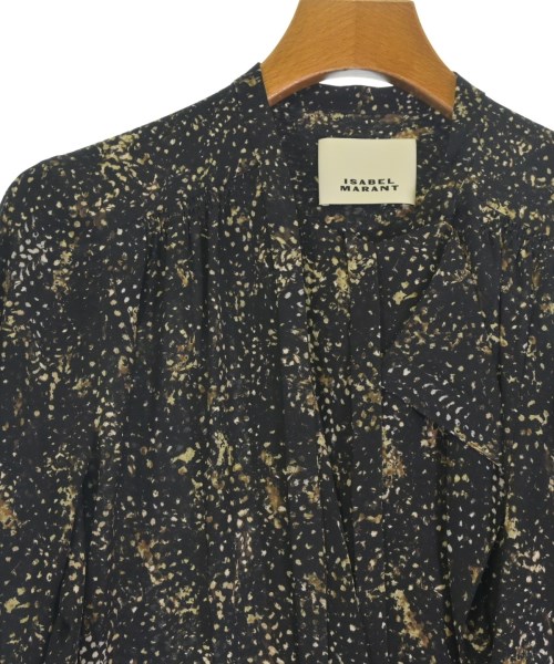 ISABEL MARANT（イザベルマラン）ワンピース 黒 サイズ:34(XXS位) レディース/2200725445287