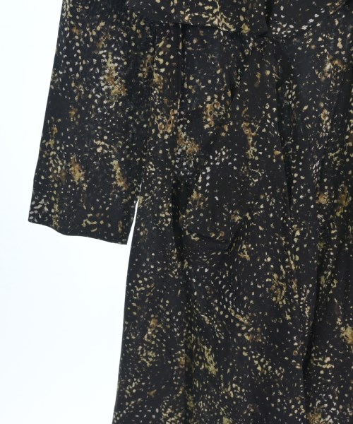 ISABEL MARANT（イザベルマラン）ワンピース 黒 サイズ:34(XXS位) レディース/2200725445317