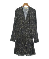 ISABEL MARANT（イザベルマラン）ワンピース 黒 サイズ:34(XXS位) レディース/2200725445317