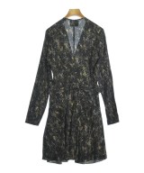ISABEL MARANT（イザベルマラン）ワンピース 黒 サイズ:34(XXS位) レディース/2200725445317