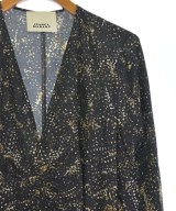ISABEL MARANT（イザベルマラン）ワンピース 黒 サイズ:34(XXS位) レディース/2200725445317