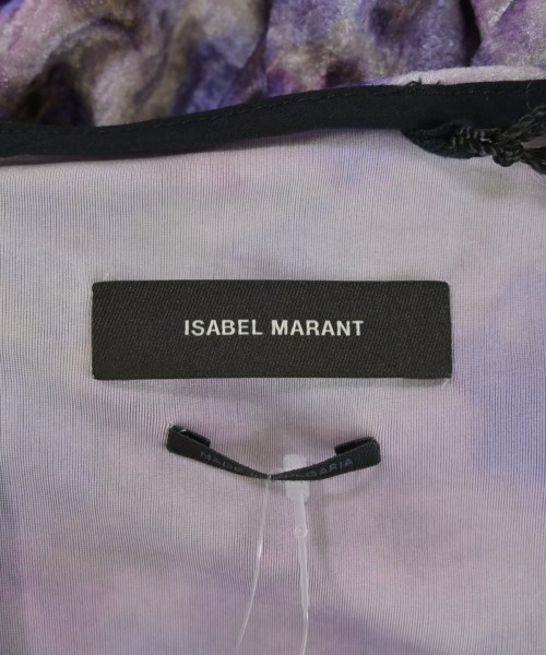 ISABEL MARANT（イザベルマラン）ワンピース 紫 サイズ:36(XS位) レディース/2200725445324