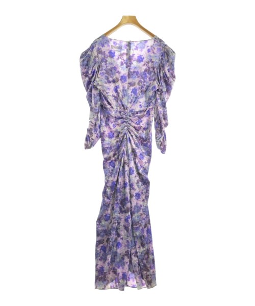 ISABEL MARANT（イザベルマラン）ワンピース 紫 サイズ:38(S位) レディース/2200725445331