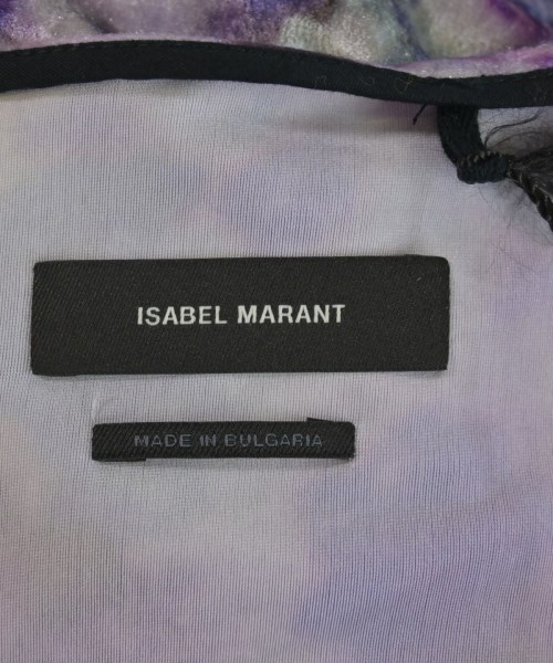 ISABEL MARANT（イザベルマラン）ワンピース 紫 サイズ:38(S位) レディース/2200725445331