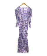 ISABEL MARANT（イザベルマラン）ワンピース 紫 サイズ:38(S位) レディース/2200725445331