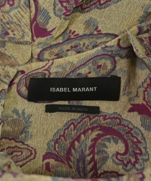 ISABEL MARANT（イザベルマラン）ワンピース ベージュ サイズ:34(XXS位) レディース/2200725445348