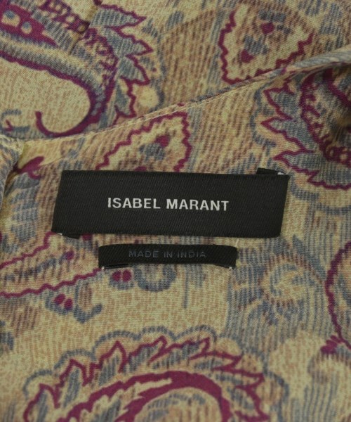 ISABEL MARANT（イザベルマラン）ワンピース ベージュ サイズ:36(XS位) レディース/2200725445355