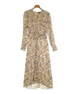 ISABEL MARANT（イザベルマラン）ワンピース ベージュ サイズ:36(XS位) レディース/2200725445355