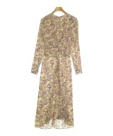ISABEL MARANT（イザベルマラン）ワンピース ベージュ サイズ:36(XS位) レディース/2200725445355