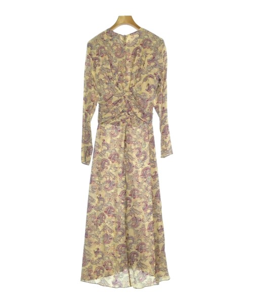 ISABEL MARANT（イザベルマラン）ワンピース ベージュ サイズ:34(XXS位) レディース/2200725445362