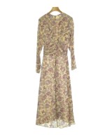 ISABEL MARANT（イザベルマラン）ワンピース ベージュ サイズ:34(XXS位) レディース/2200725445362