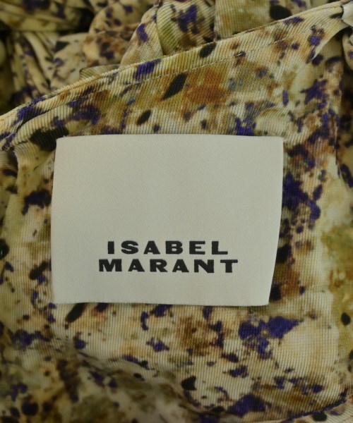 ISABEL MARANT（イザベルマラン）ワンピース カーキ サイズ:34(XXS位) レディース/2200725445379