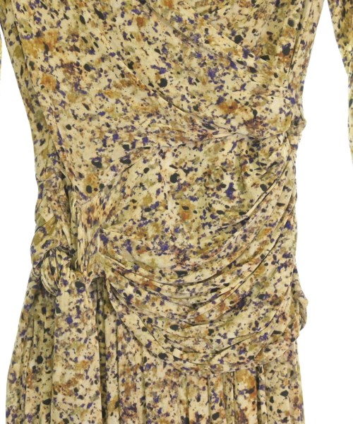 ISABEL MARANT（イザベルマラン）ワンピース カーキ サイズ:34(XXS位) レディース/2200725445379