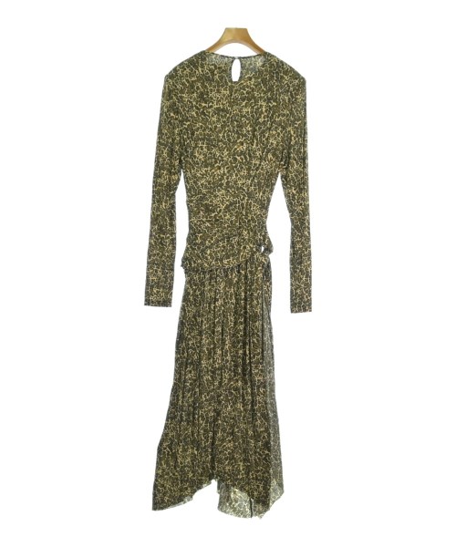 ISABEL MARANT（イザベルマラン）ワンピース カーキ サイズ:36(XS位) レディース/2200725445393
