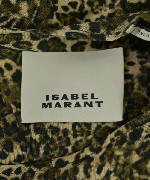 ISABEL MARANT（イザベルマラン）ワンピース カーキ サイズ:36(XS位) レディース/2200725445393