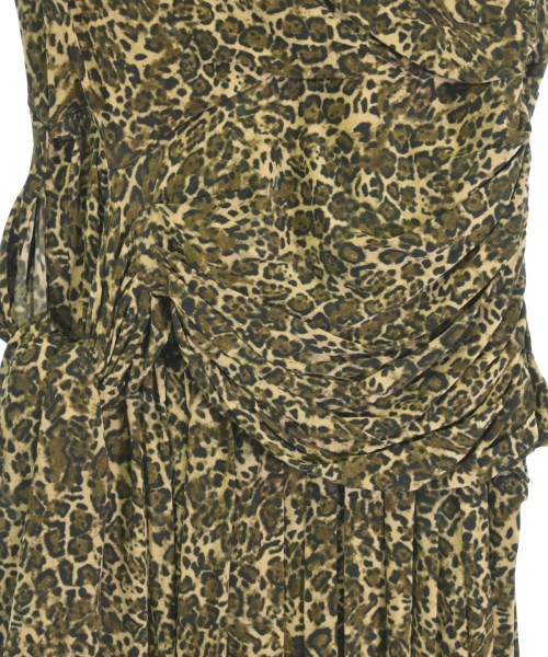 ISABEL MARANT（イザベルマラン）ワンピース カーキ サイズ:36(XS位) レディース/2200725445393