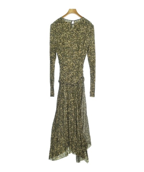 ISABEL MARANT（イザベルマラン）ワンピース カーキ サイズ:34(XXS位) レディース/2200725445409