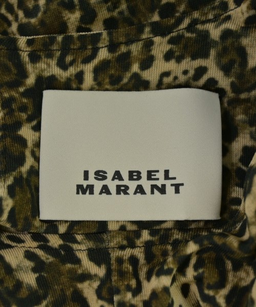 ISABEL MARANT（イザベルマラン）ワンピース カーキ サイズ:34(XXS位) レディース/2200725445409
