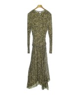 ISABEL MARANT（イザベルマラン）ワンピース カーキ サイズ:34(XXS位) レディース/2200725445409