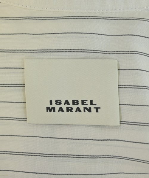 ISABEL MARANT（イザベルマラン）カジュアルシャツ 白 サイズ:34(XXS位) レディース/2200725445416